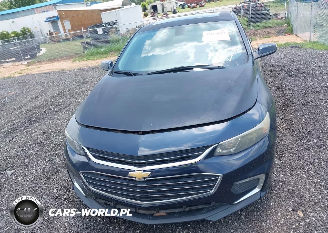 2016 Chevrolet Malibu 1Lt VIN:1G1ZE5ST8GF253967 - 12
