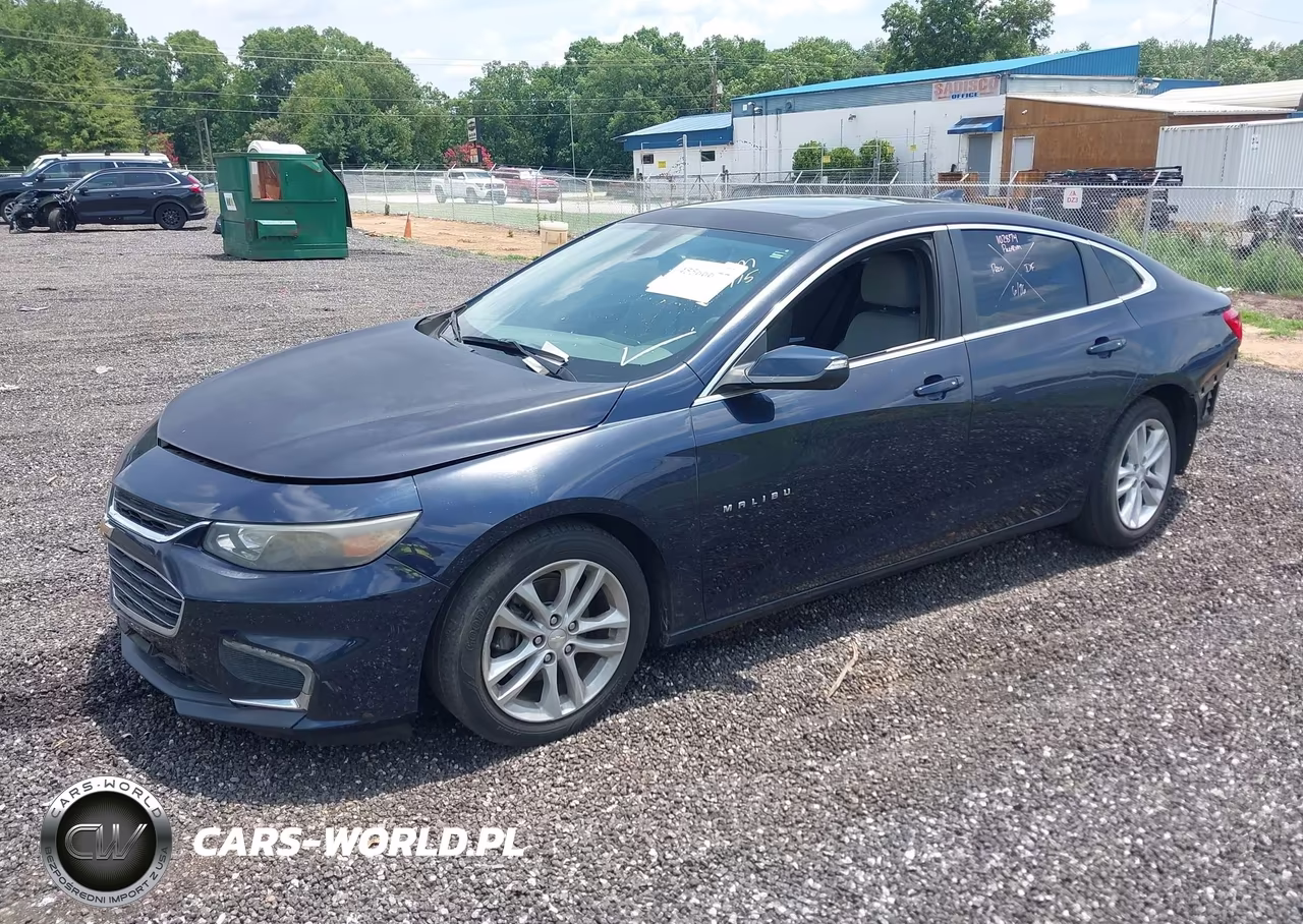 2016 Chevrolet Malibu 1Lt VIN:1G1ZE5ST8GF253967 - 2