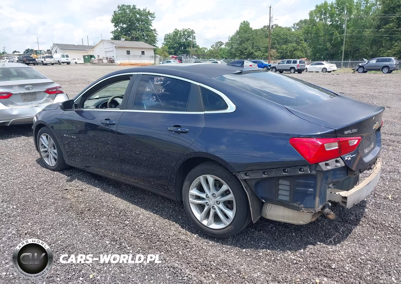 2016 Chevrolet Malibu 1Lt VIN:1G1ZE5ST8GF253967 - 3