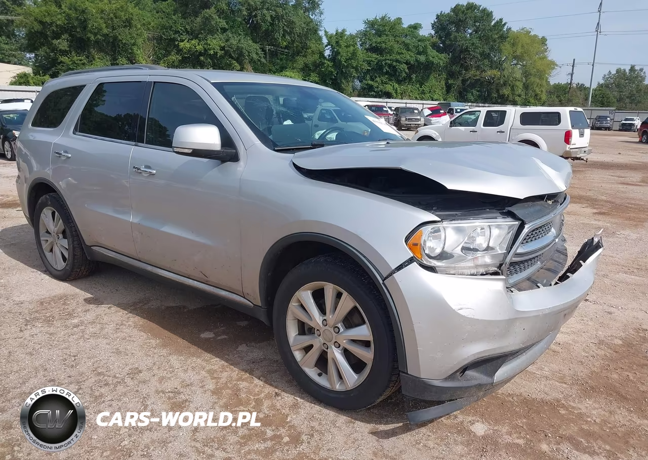 2013 Dodge Durango Crew – zdjęcie 1 z 17