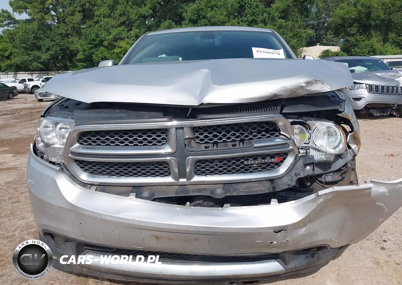 2013 Dodge Durango Crew VIN:1C4SDJDT9DC509743 - 12