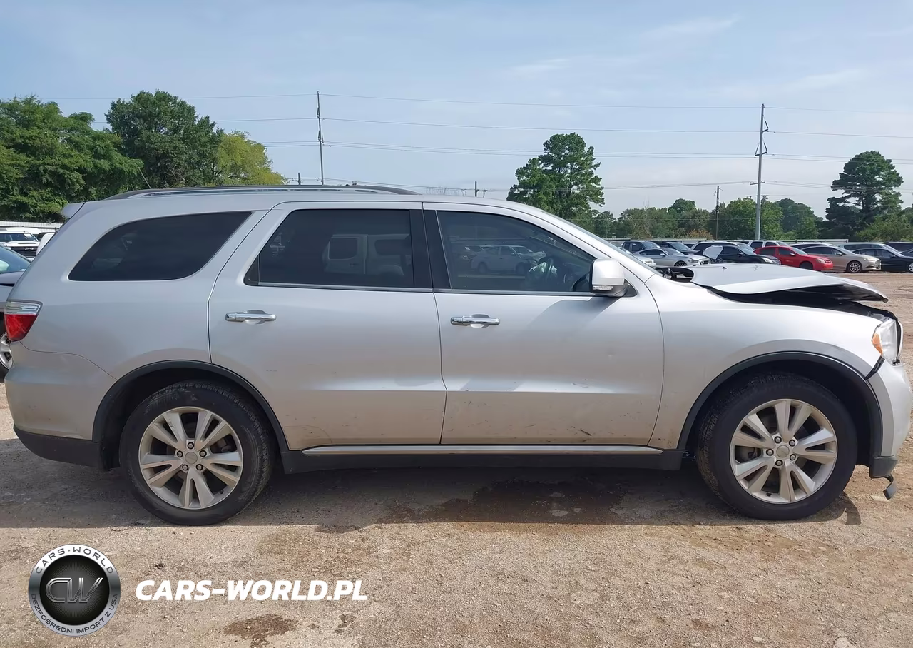 2013 Dodge Durango Crew VIN:1C4SDJDT9DC509743 - 13