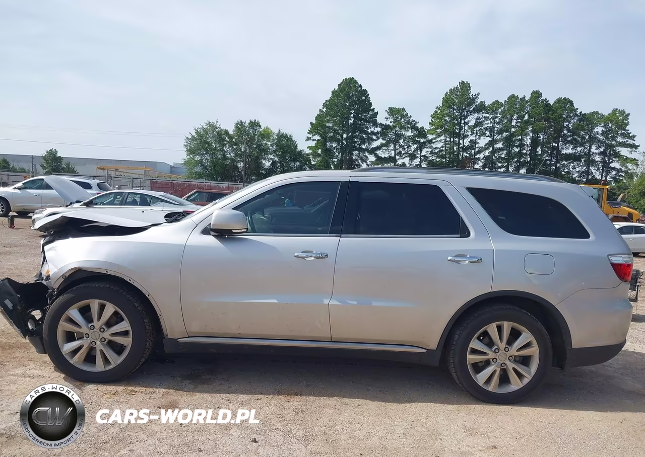 2013 Dodge Durango Crew VIN:1C4SDJDT9DC509743 - 14