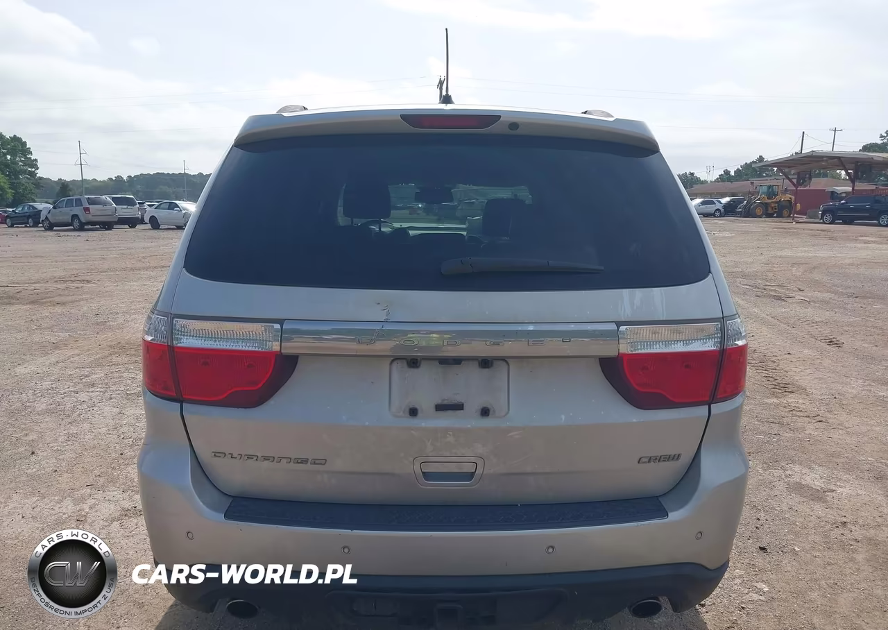 2013 Dodge Durango Crew VIN:1C4SDJDT9DC509743 - 16