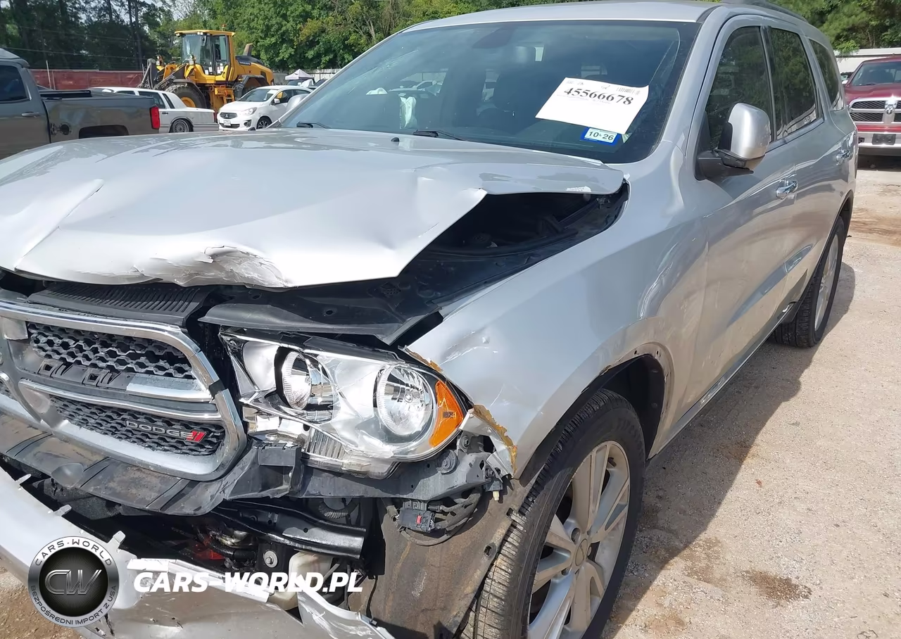 2013 Dodge Durango Crew VIN:1C4SDJDT9DC509743 - 17