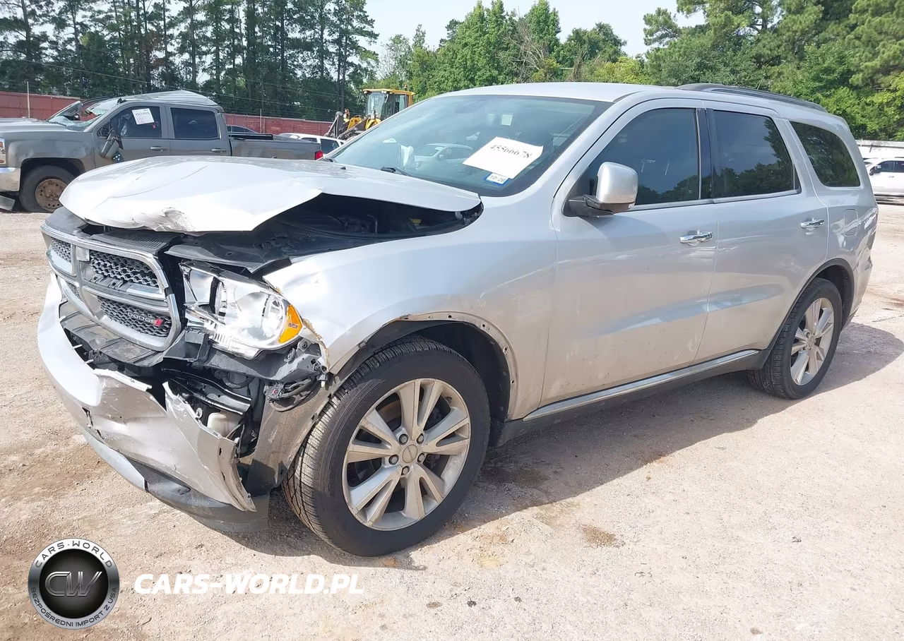 2013 Dodge Durango Crew VIN:1C4SDJDT9DC509743 - 2
