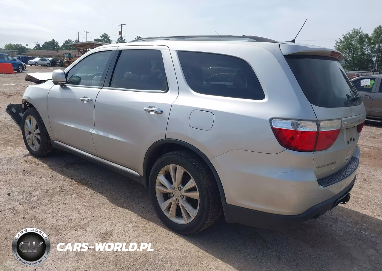 2013 Dodge Durango Crew VIN:1C4SDJDT9DC509743 - 3