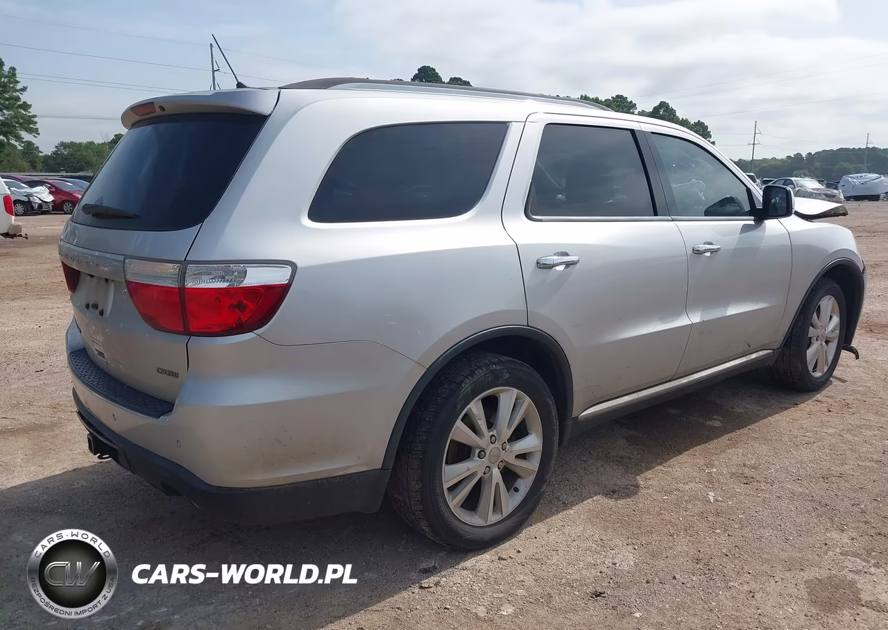 2013 Dodge Durango Crew VIN:1C4SDJDT9DC509743 - 4