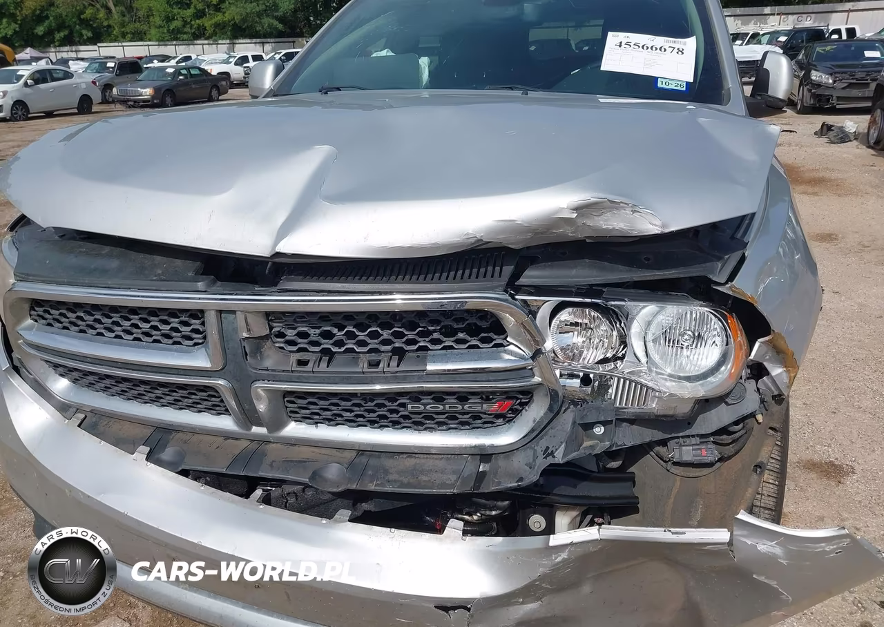 2013 Dodge Durango Crew VIN:1C4SDJDT9DC509743 - 6
