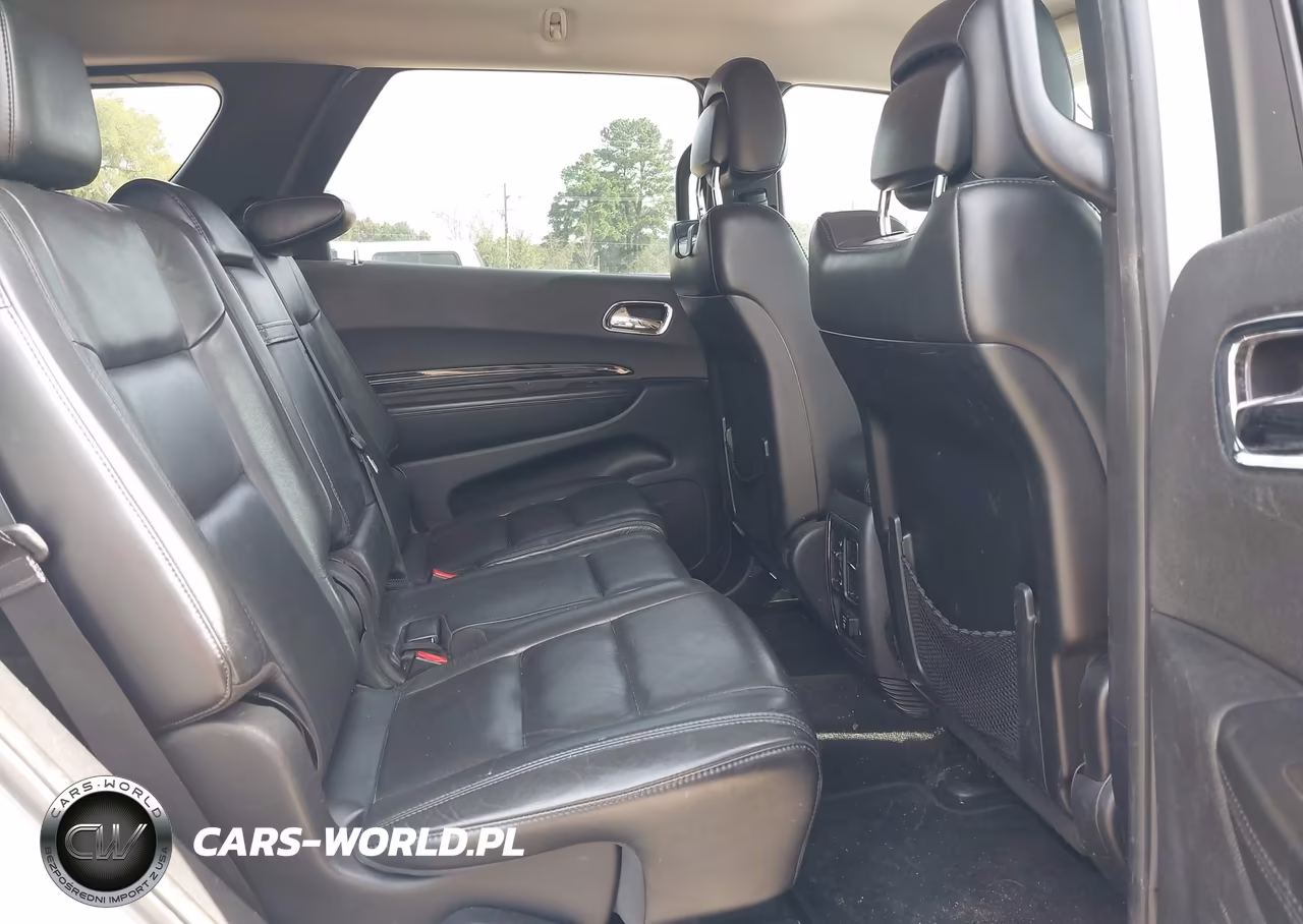 2013 Dodge Durango Crew VIN:1C4SDJDT9DC509743 - 8