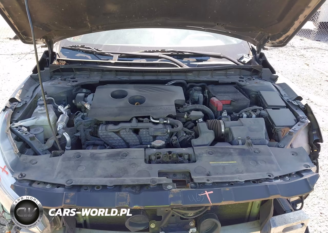 2020 Nissan Altima Sr Fwd VIN:1N4BL4CV6LC198378 - 10
