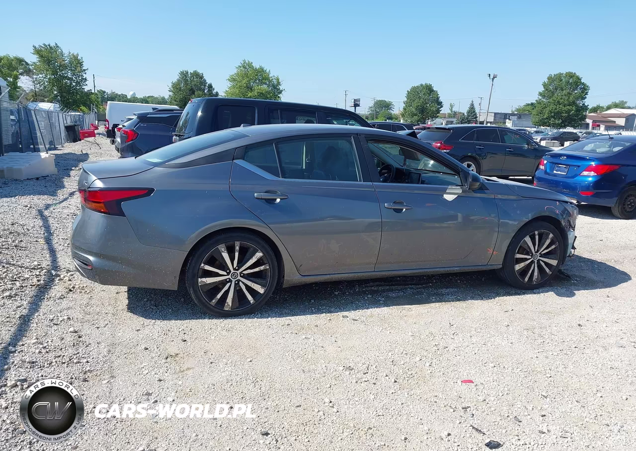 2020 Nissan Altima Sr Fwd VIN:1N4BL4CV6LC198378 - 13