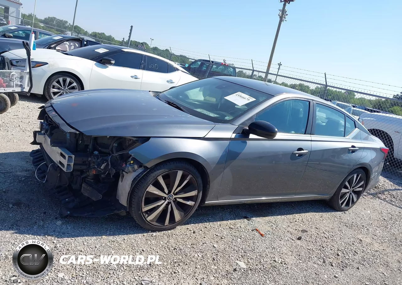 2020 Nissan Altima Sr Fwd VIN:1N4BL4CV6LC198378 - 14
