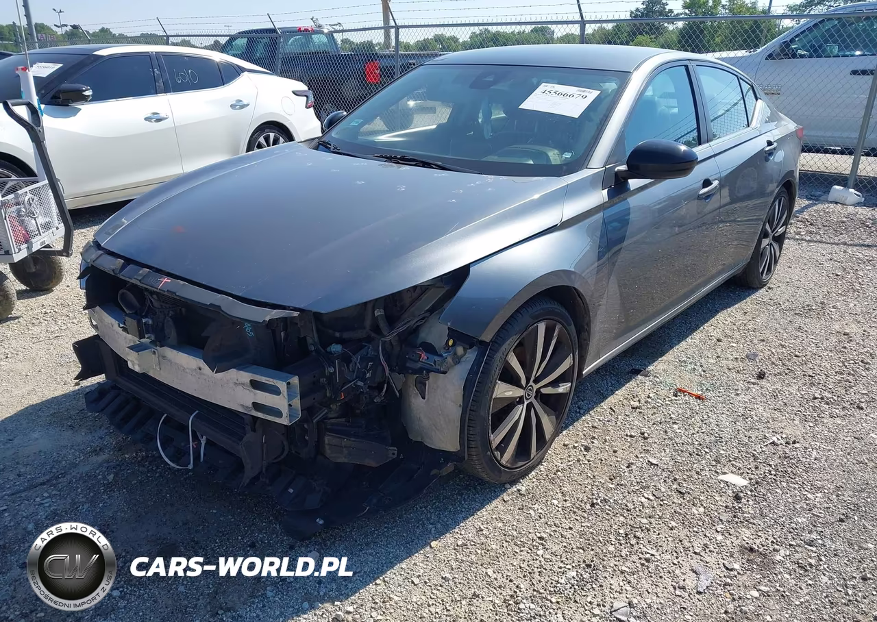 2020 Nissan Altima Sr Fwd VIN:1N4BL4CV6LC198378 - 2