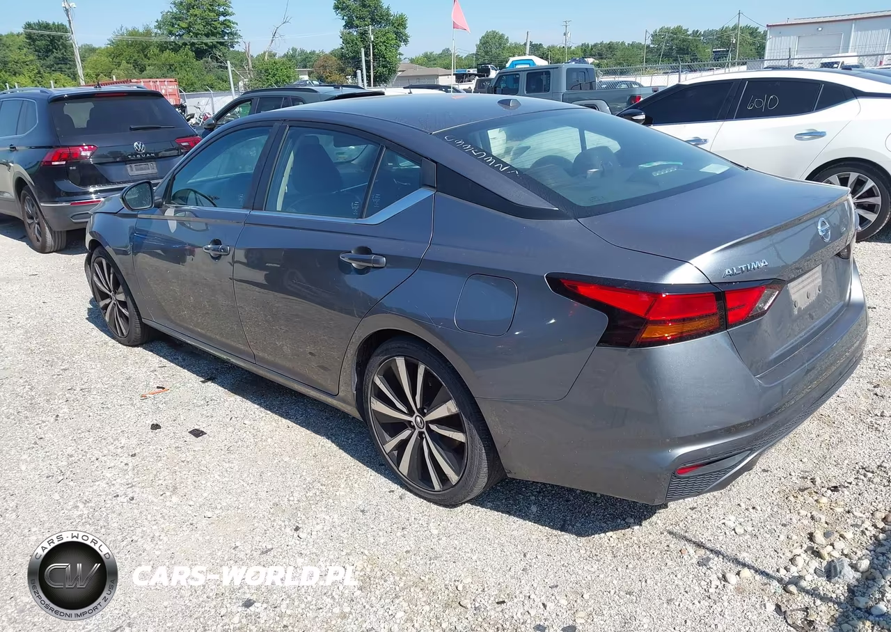 2020 Nissan Altima Sr Fwd VIN:1N4BL4CV6LC198378 - 3