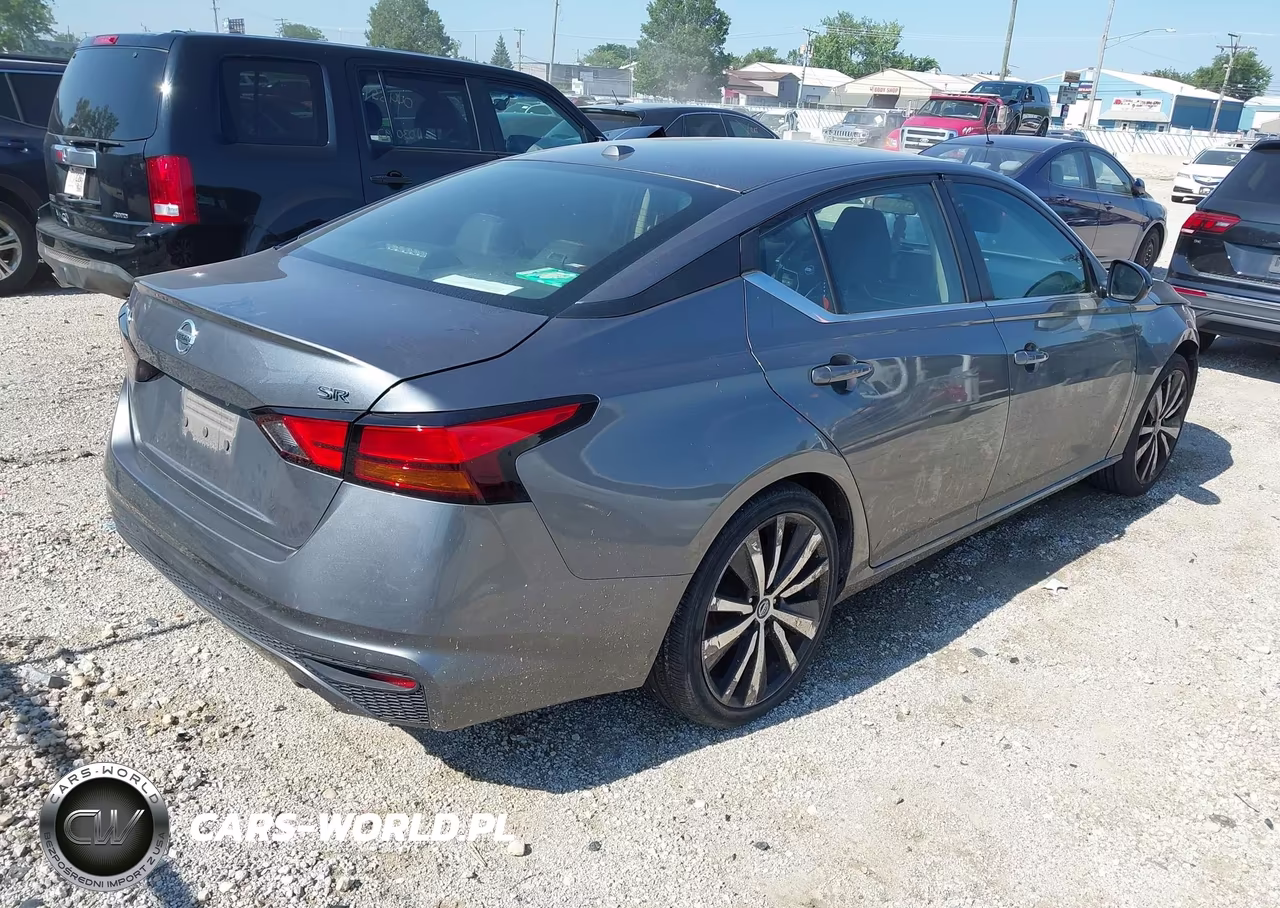 2020 Nissan Altima Sr Fwd VIN:1N4BL4CV6LC198378 - 4