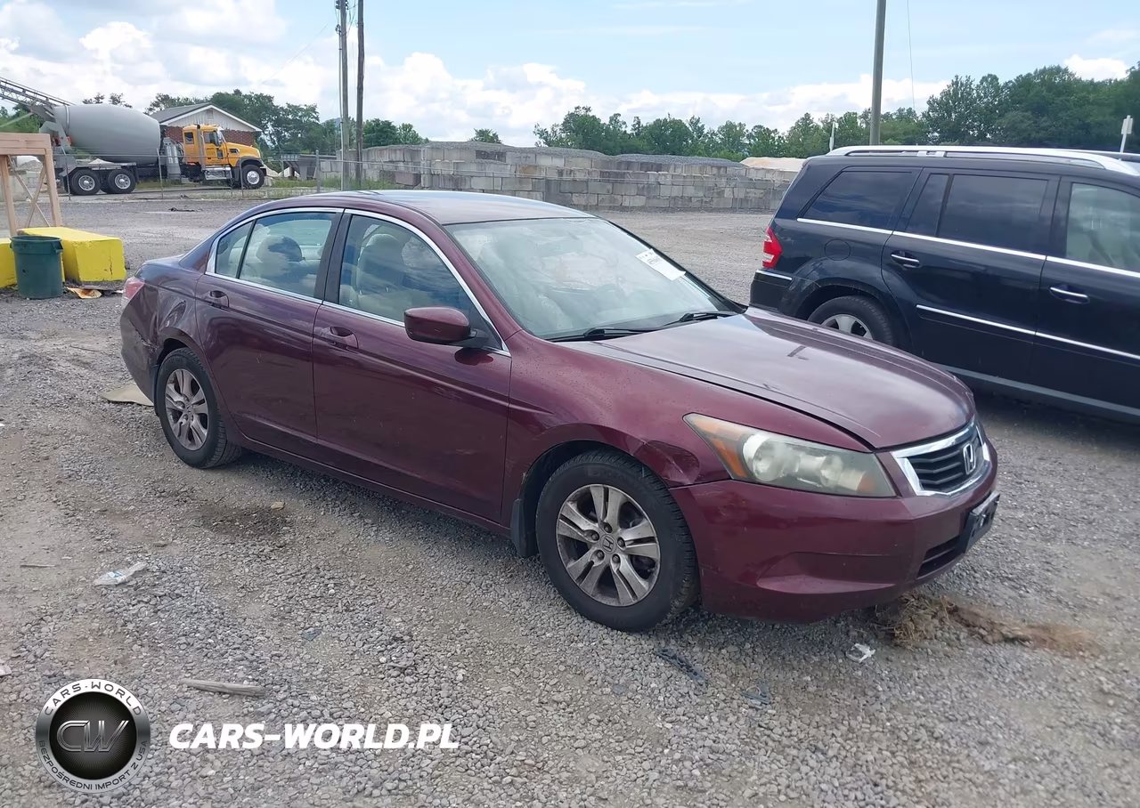 2010 Honda Accord 2.4 Lx-P VIN:1HGCP2F44AA150480 - 1
