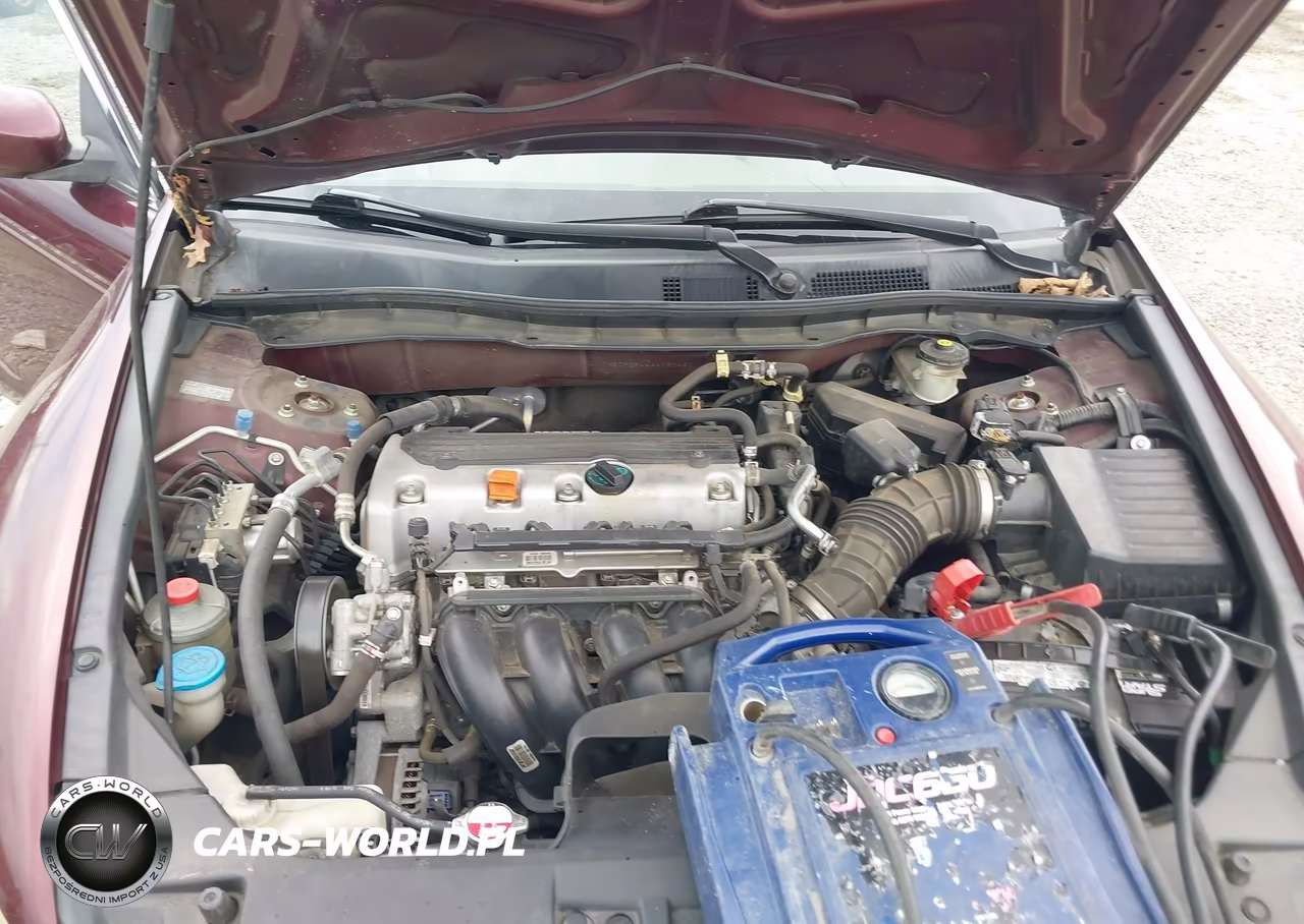 2010 Honda Accord 2.4 Lx-P VIN:1HGCP2F44AA150480 - 10