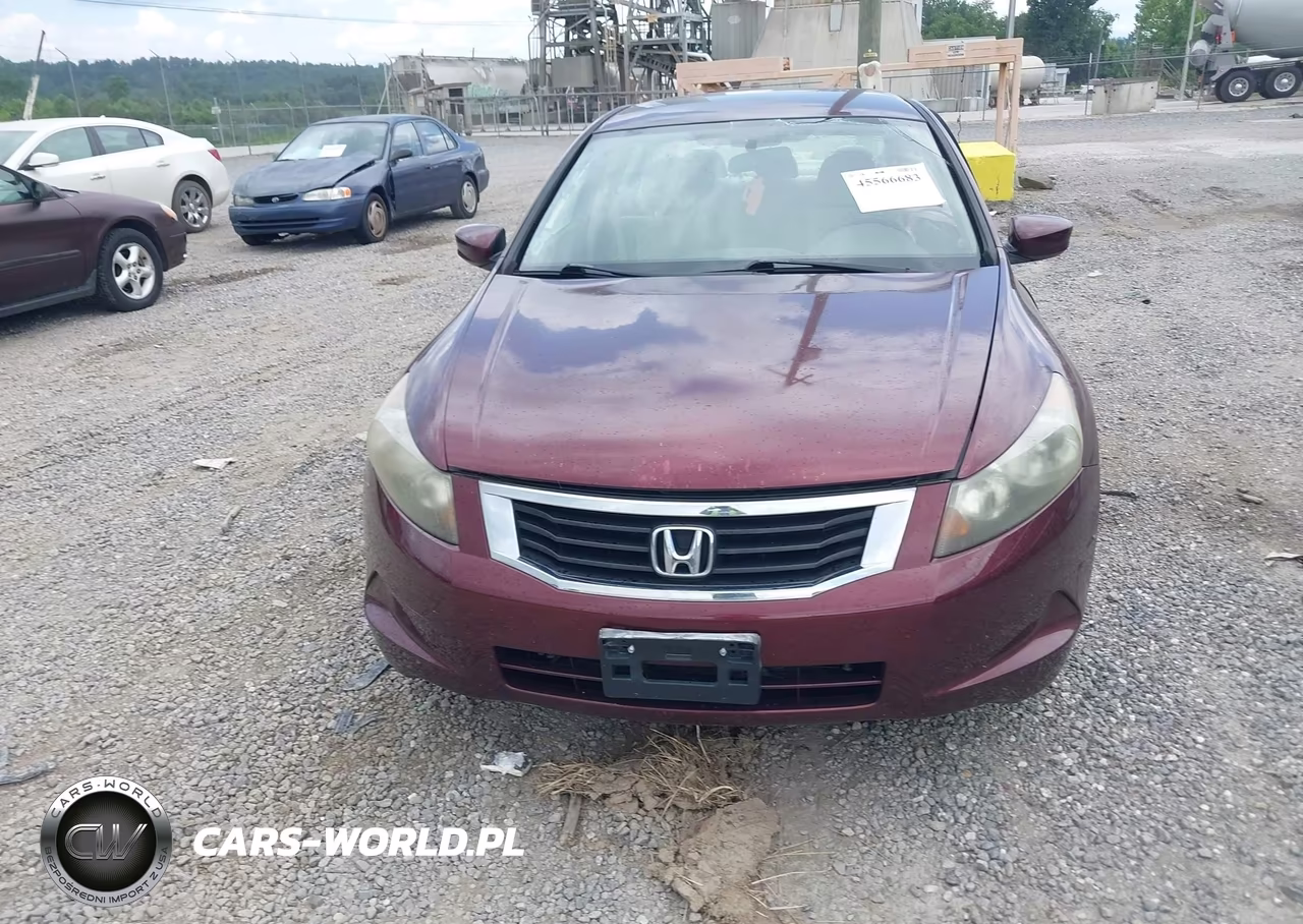 2010 Honda Accord 2.4 Lx-P VIN:1HGCP2F44AA150480 - 12