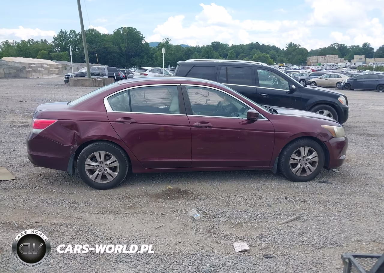 2010 Honda Accord 2.4 Lx-P VIN:1HGCP2F44AA150480 - 13