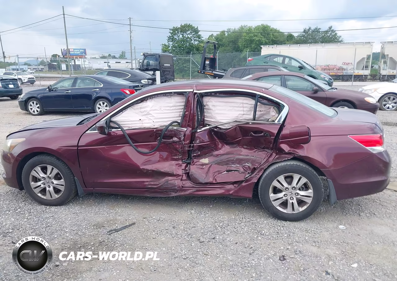 2010 Honda Accord 2.4 Lx-P VIN:1HGCP2F44AA150480 - 14