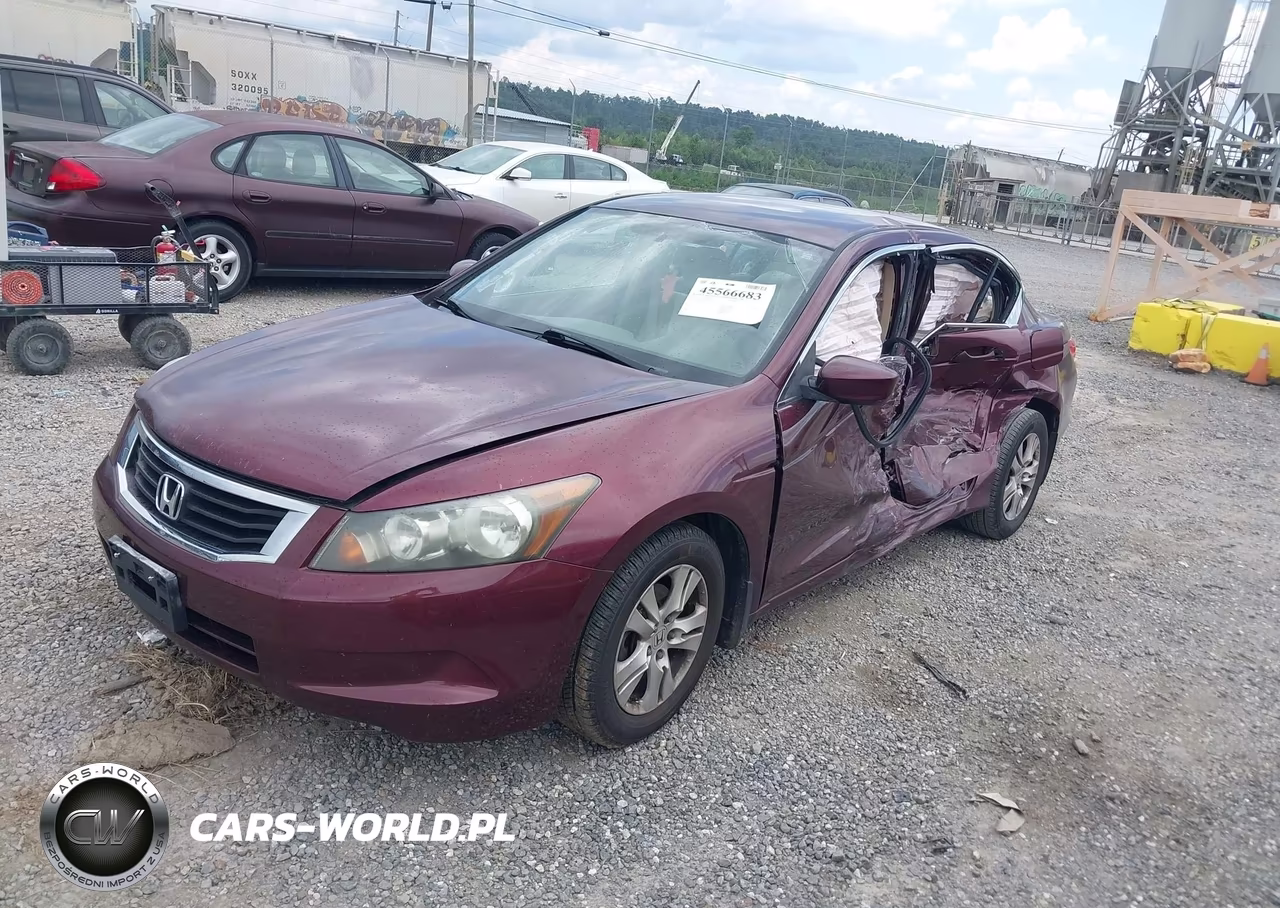 2010 Honda Accord 2.4 Lx-P VIN:1HGCP2F44AA150480 - 2