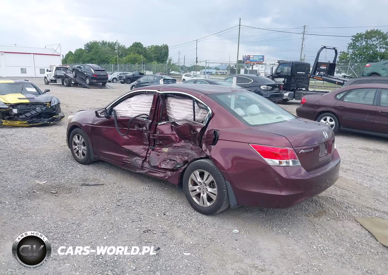 2010 Honda Accord 2.4 Lx-P VIN:1HGCP2F44AA150480 - 3