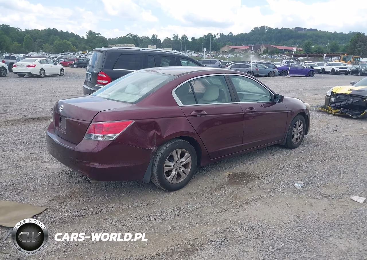 2010 Honda Accord 2.4 Lx-P VIN:1HGCP2F44AA150480 - 4