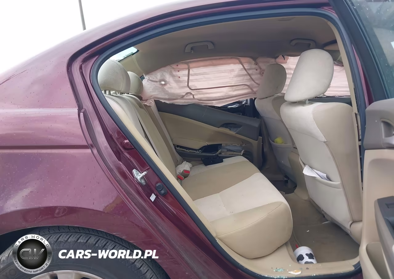2010 Honda Accord 2.4 Lx-P VIN:1HGCP2F44AA150480 - 8