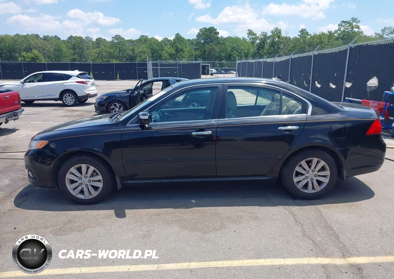 2010 Kia Optima Ex VIN:KNAGH4A41A5435479 - 14