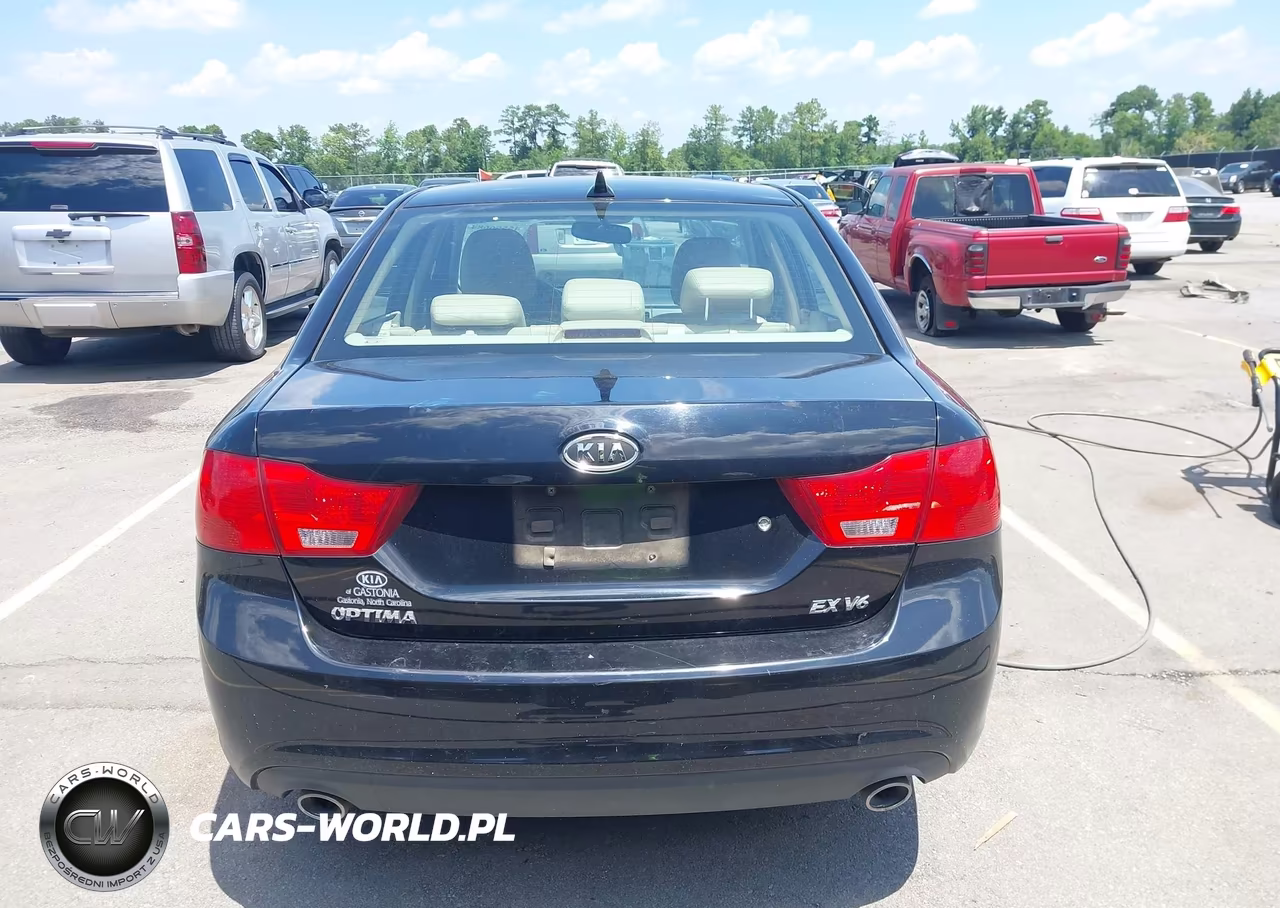 2010 Kia Optima Ex VIN:KNAGH4A41A5435479 - 16