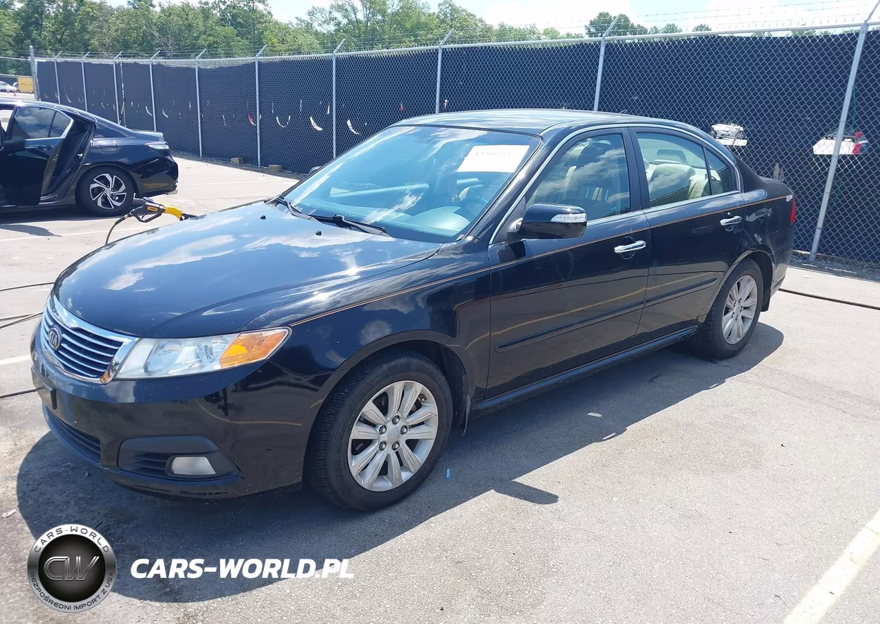 2010 Kia Optima Ex VIN:KNAGH4A41A5435479 - 2