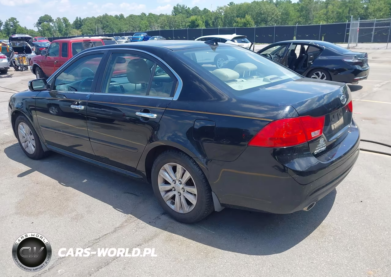 2010 Kia Optima Ex VIN:KNAGH4A41A5435479 - 3