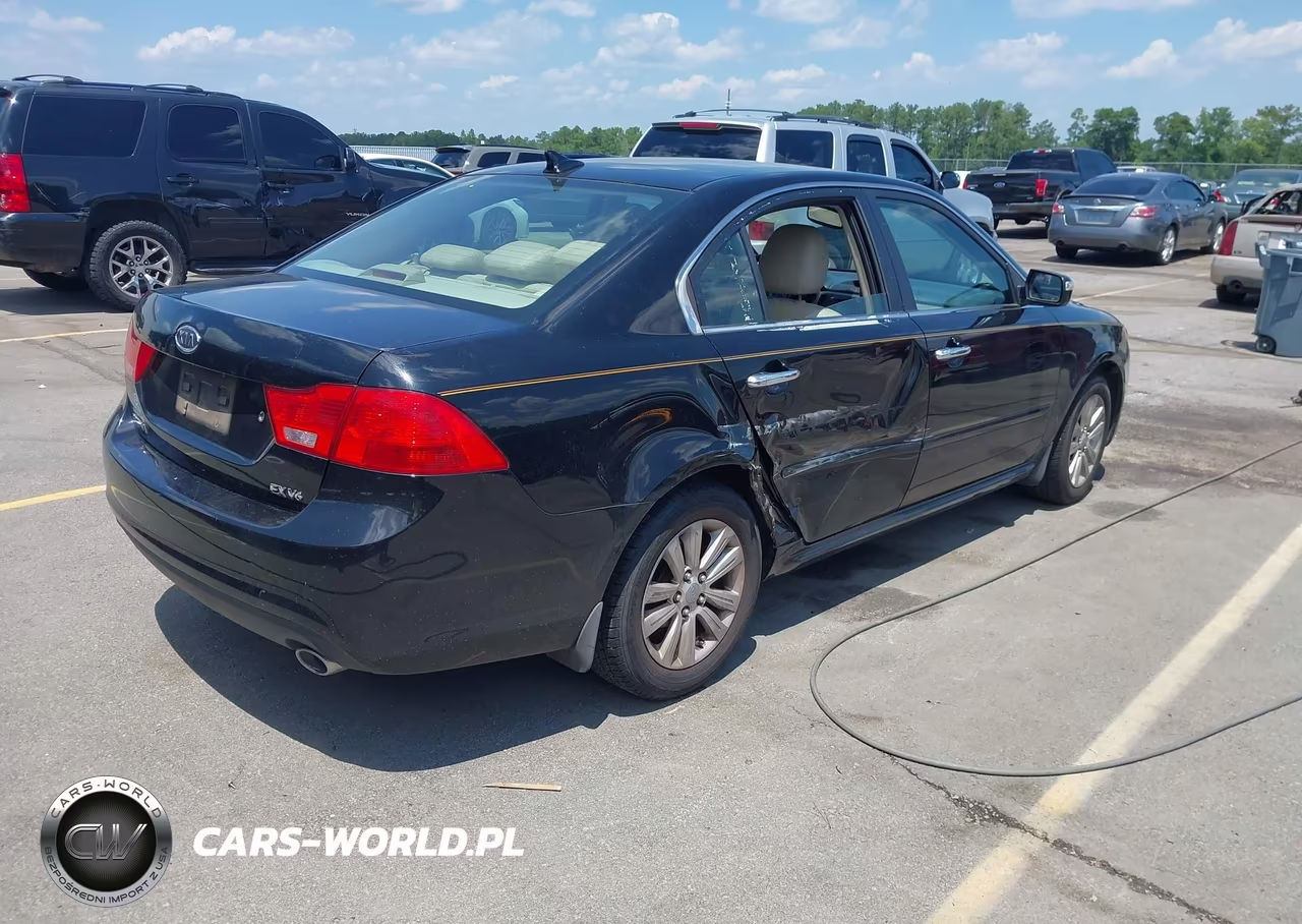 2010 Kia Optima Ex VIN:KNAGH4A41A5435479 - 4