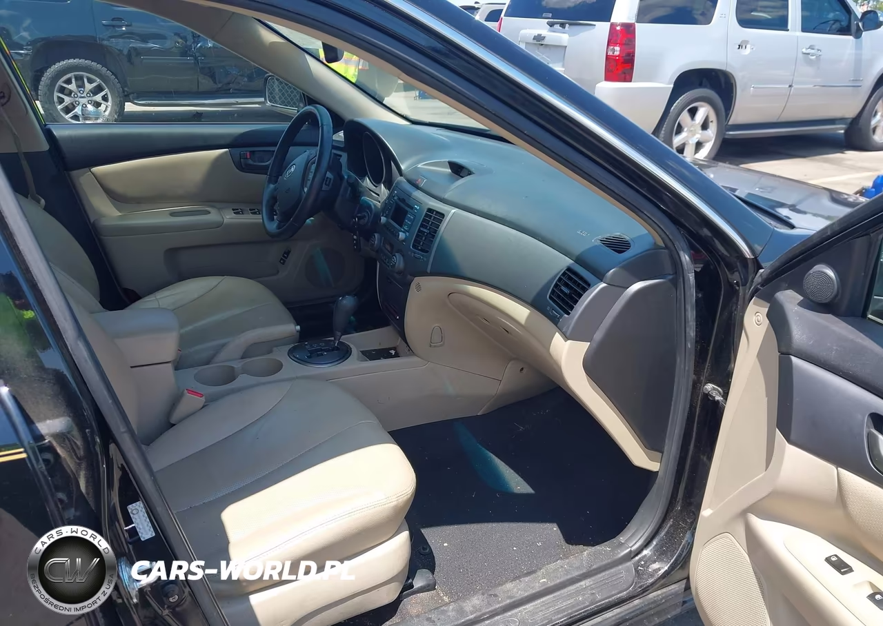 2010 Kia Optima Ex VIN:KNAGH4A41A5435479 - 5