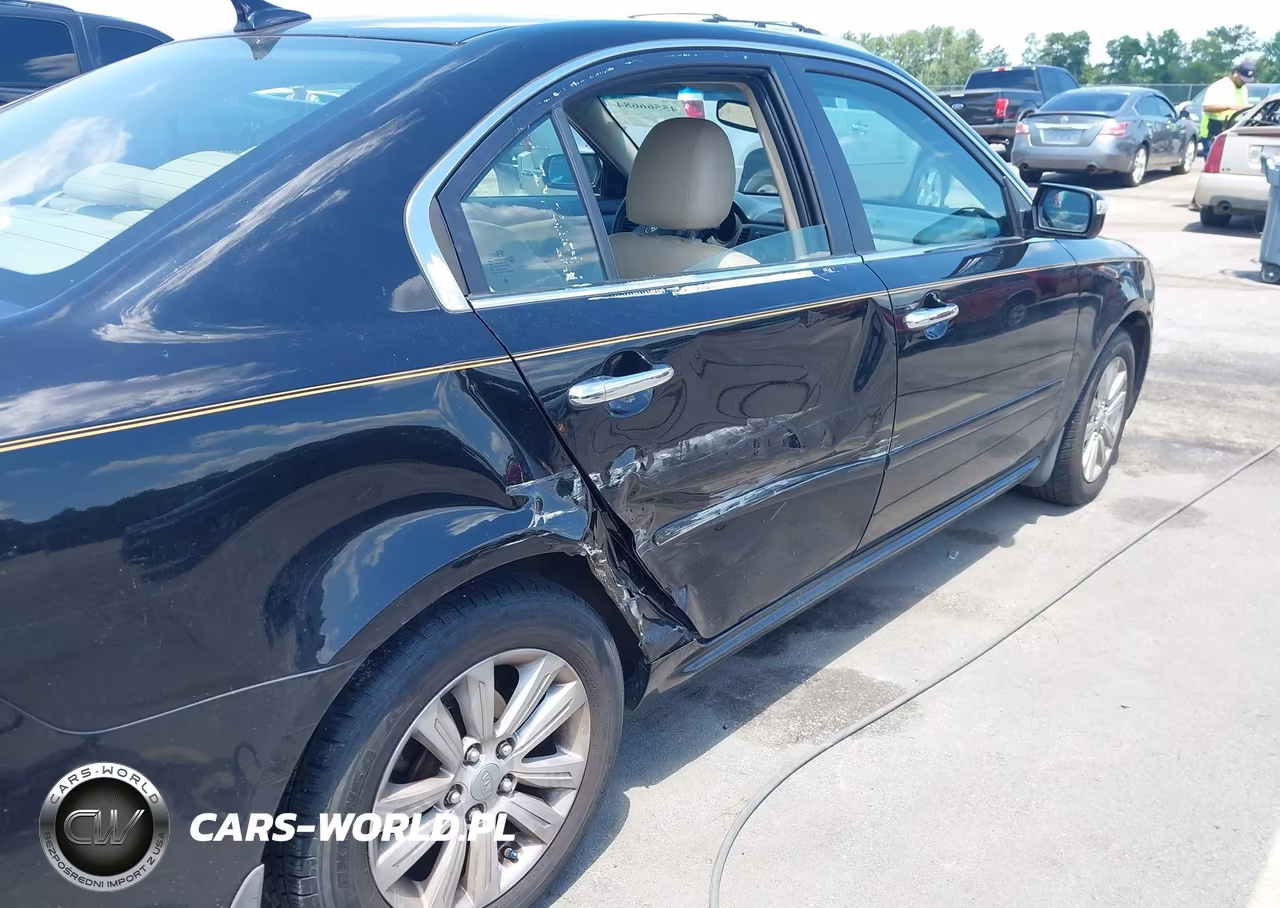 2010 Kia Optima Ex VIN:KNAGH4A41A5435479 - 6