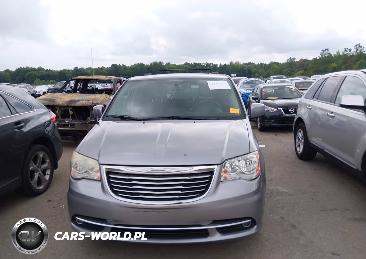 2013 Chrysler Town & Country Touring VIN:2C4RC1BG4DR801945 - 12