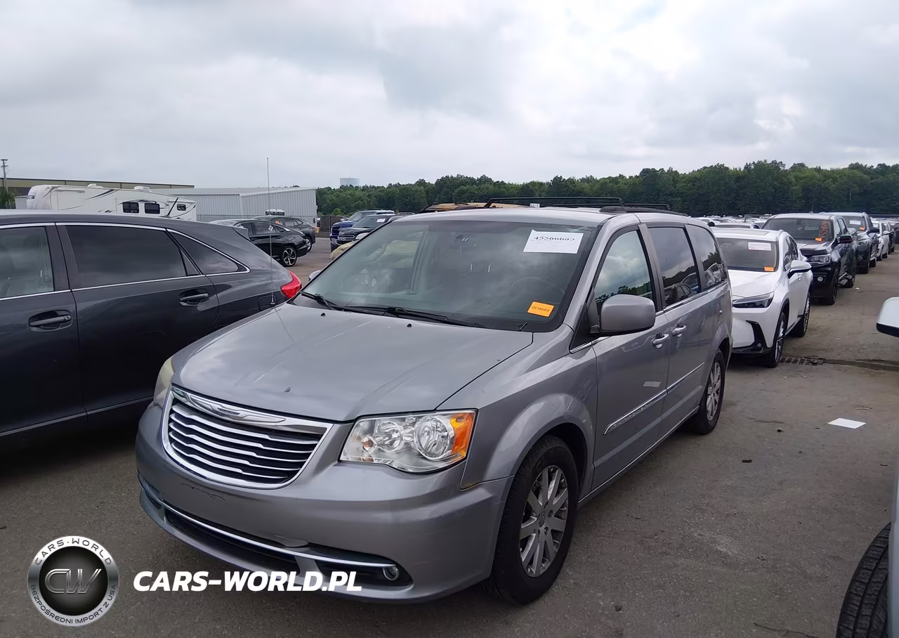 2013 Chrysler Town & Country Touring VIN:2C4RC1BG4DR801945 - 2