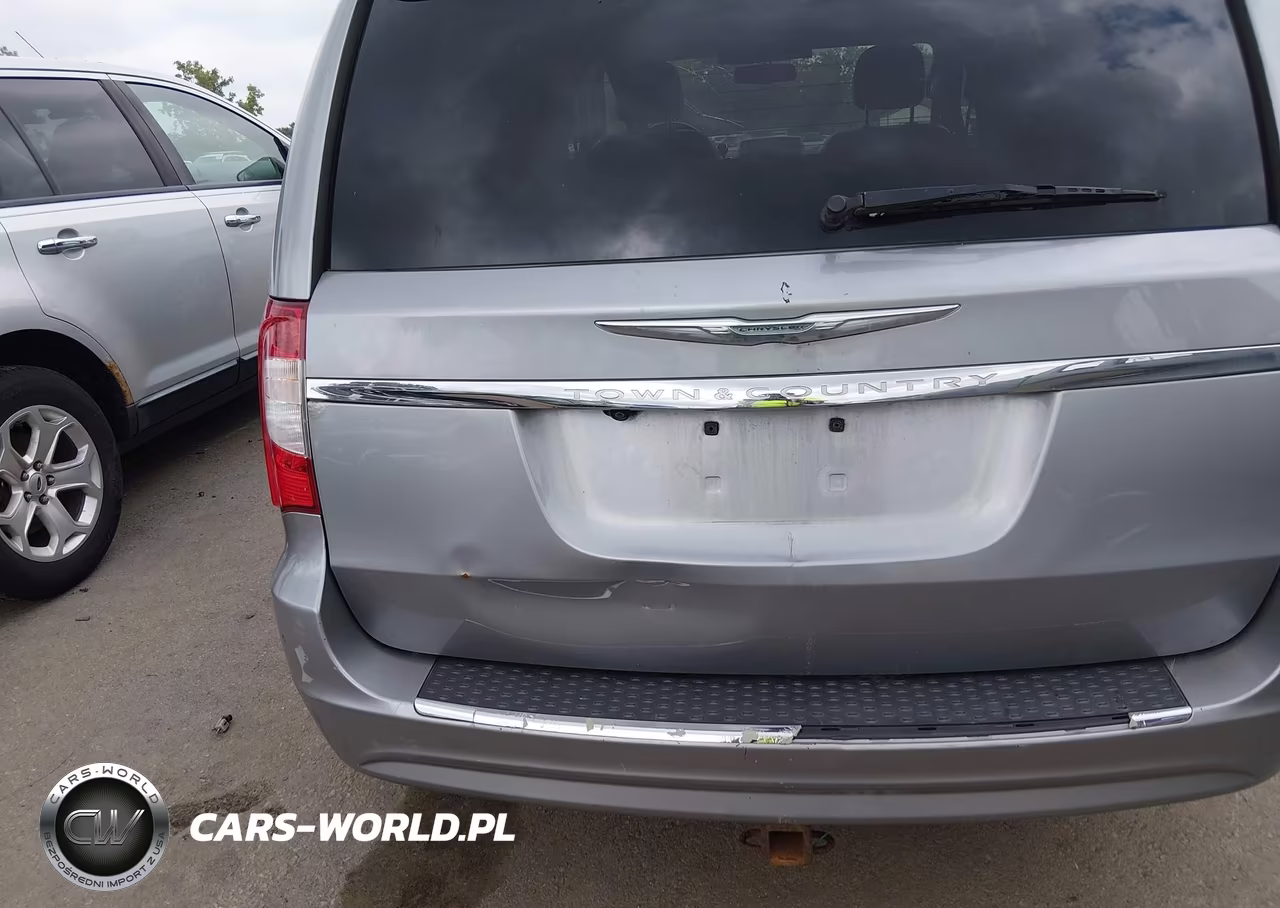 2013 Chrysler Town & Country Touring VIN:2C4RC1BG4DR801945 - 6