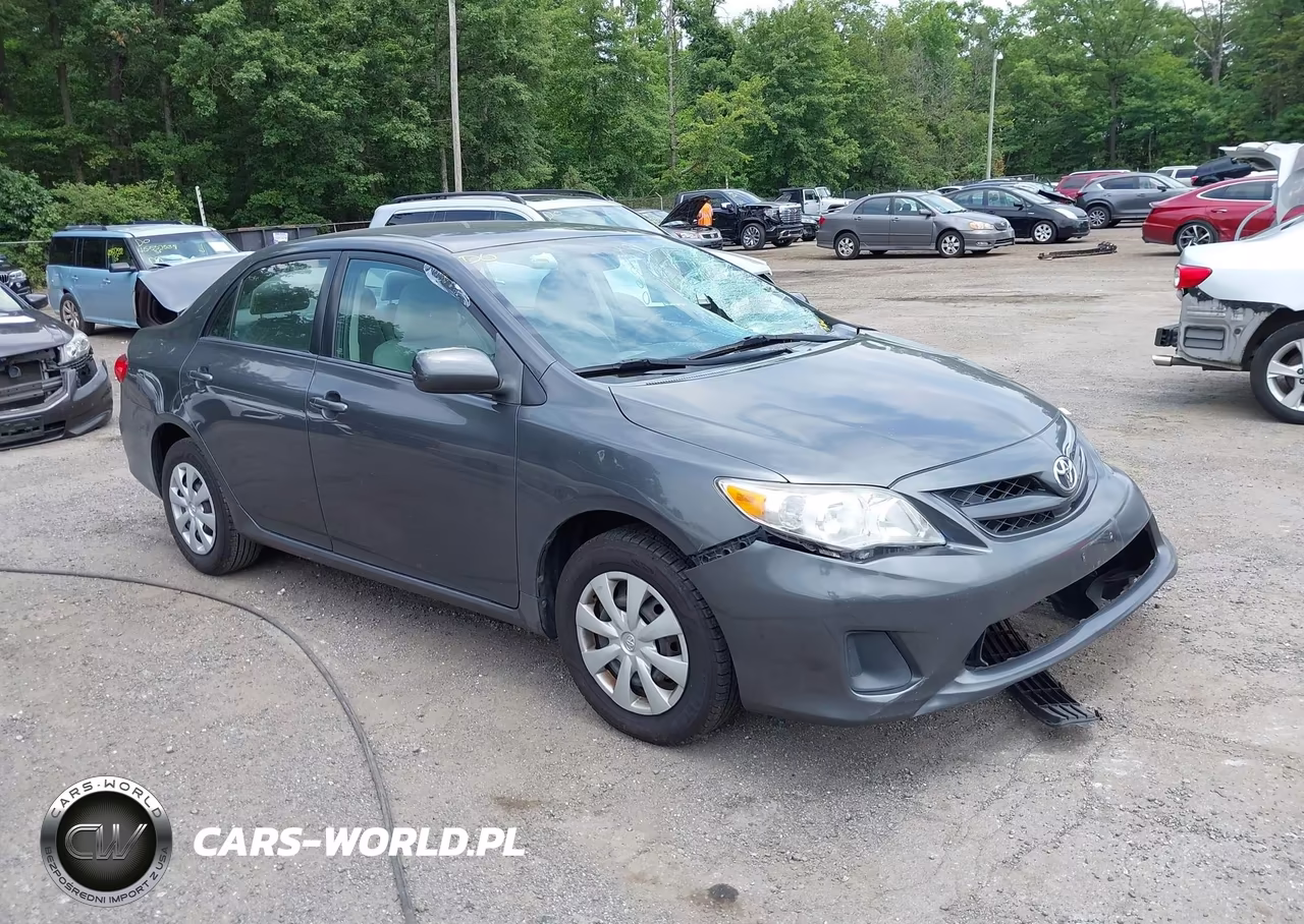 2011 Toyota Corolla Le