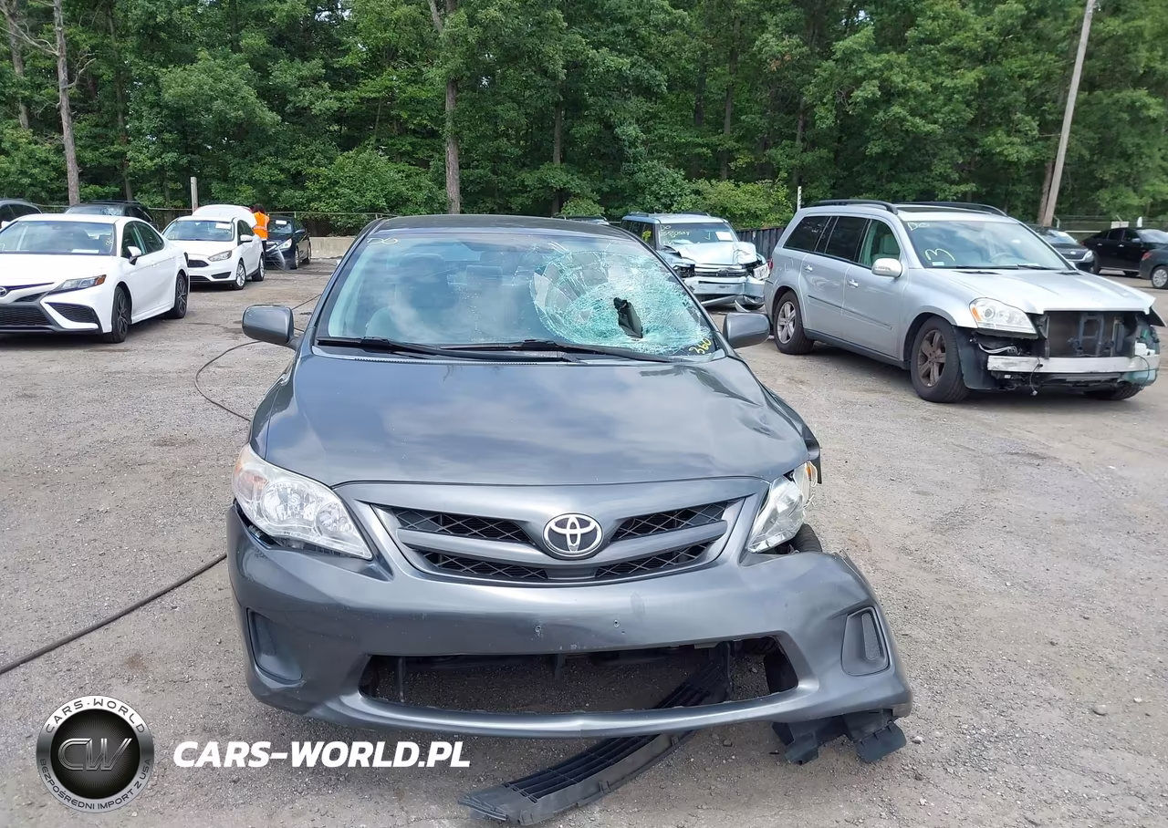 2011 Toyota Corolla Le VIN:2T1BU4EE4BC709449 - 12
