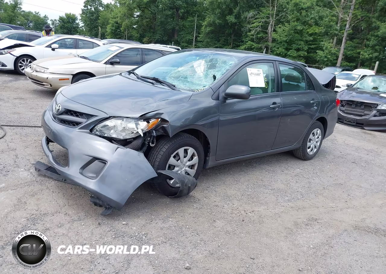 2011 Toyota Corolla Le VIN:2T1BU4EE4BC709449 - 2