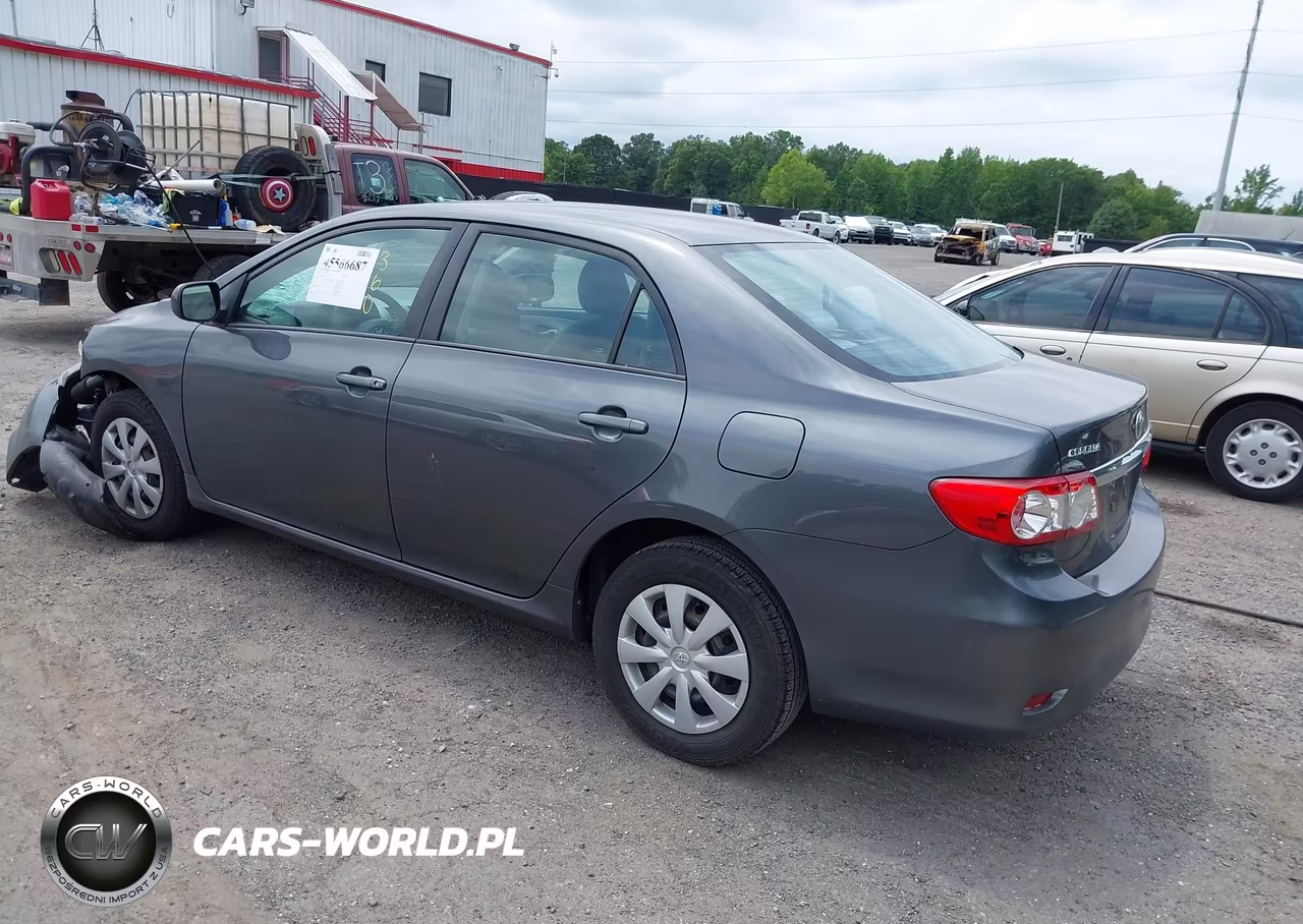 2011 Toyota Corolla Le VIN:2T1BU4EE4BC709449 - 3