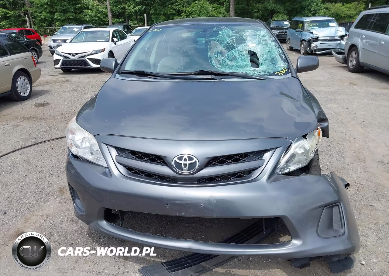 2011 Toyota Corolla Le VIN:2T1BU4EE4BC709449 - 6