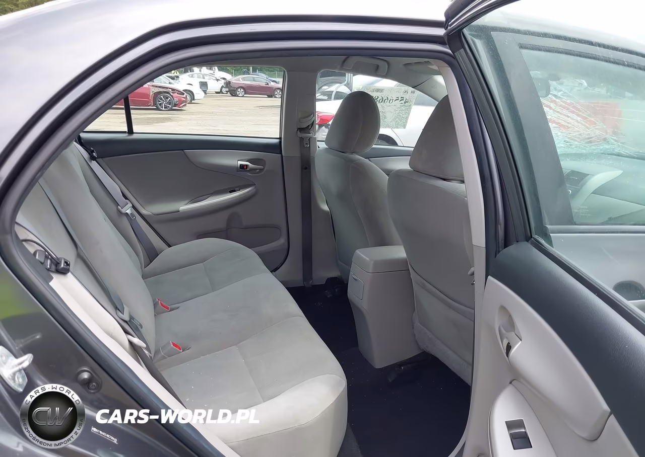 2011 Toyota Corolla Le VIN:2T1BU4EE4BC709449 - 8