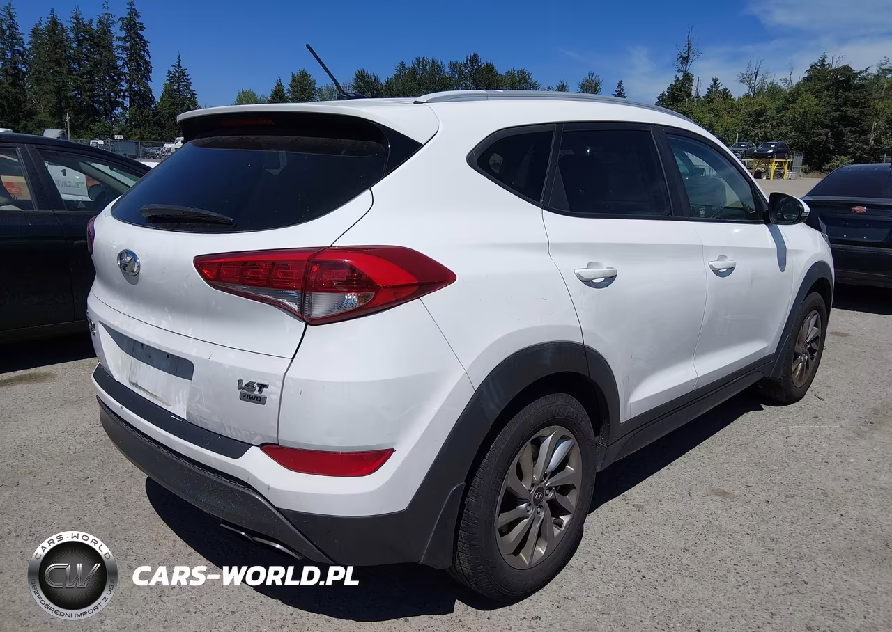 2016 Hyundai Tucson Eco VIN:KM8J3CA21GU169715 - 4