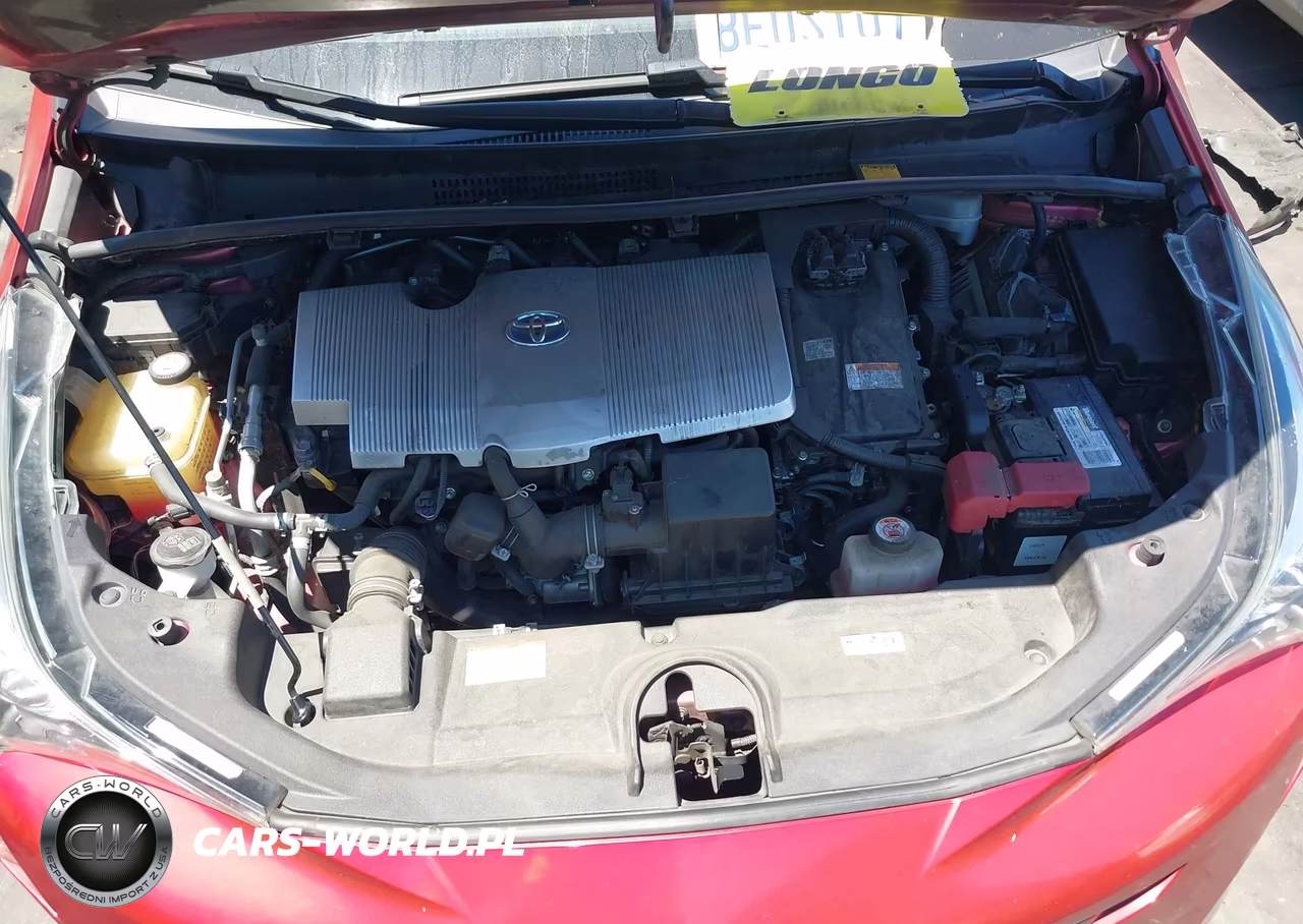 2018 Toyota Prius Two VIN:JTDKBRFU9J3593374 - 10