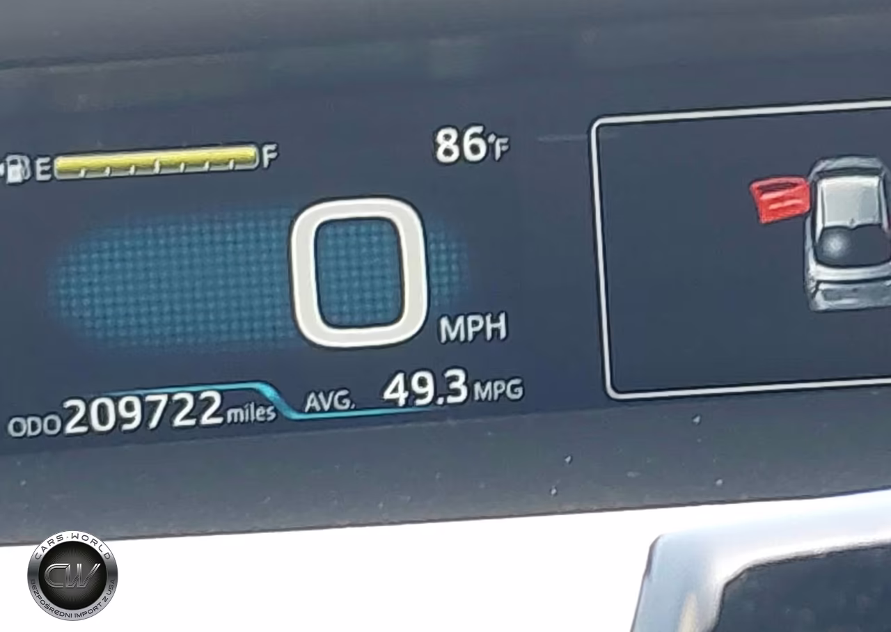 2018 Toyota Prius Two VIN:JTDKBRFU9J3593374 - 16