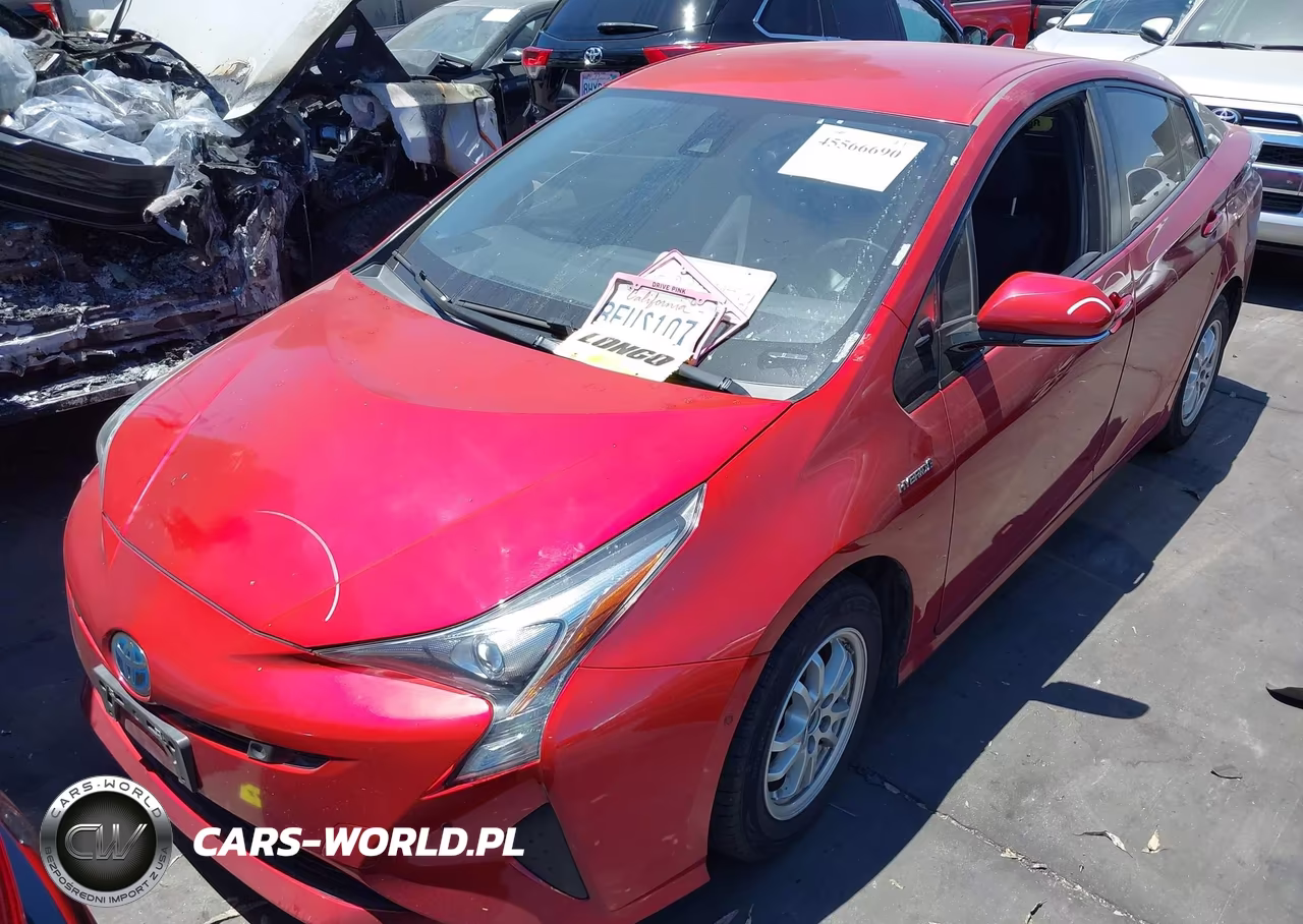 2018 Toyota Prius Two VIN:JTDKBRFU9J3593374 - 2