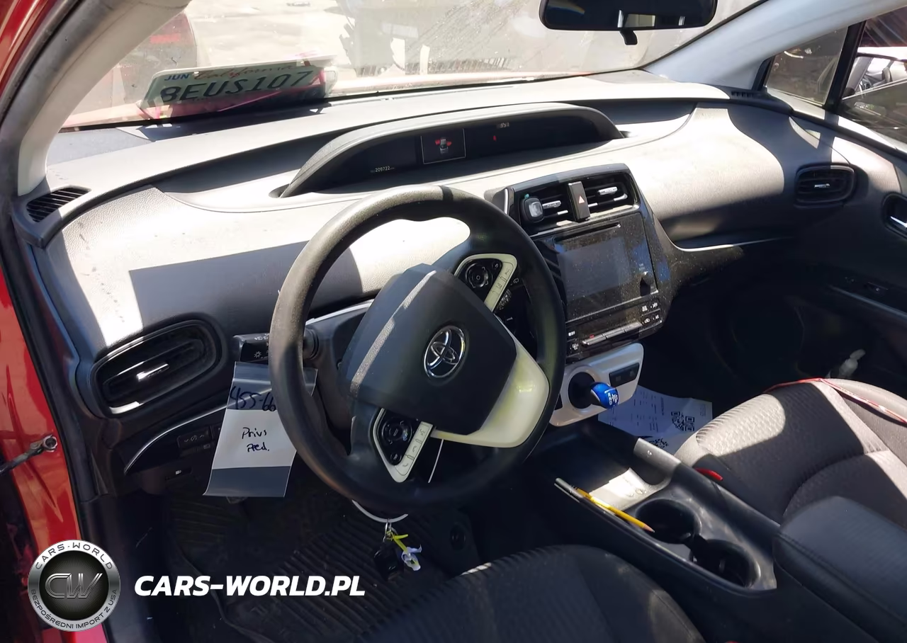 2018 Toyota Prius Two VIN:JTDKBRFU9J3593374 - 20